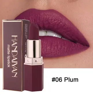 Rouge a Lèvres premium,                                                         Couleurs 06 Plum