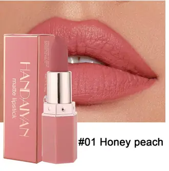 Rouge a Lèvres premium,                                                         Couleurs  01 Honey peach