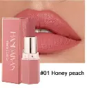 Rouge a Lèvres premium,                                                         Couleurs  01 Honey peach